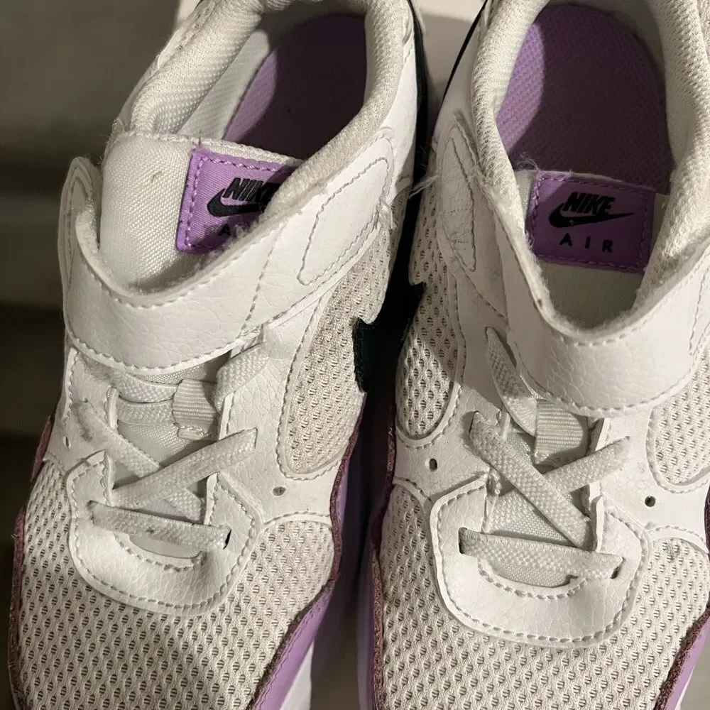 Girls' Nike Infant & Toddler Air Max SC Running Shoes 3Y